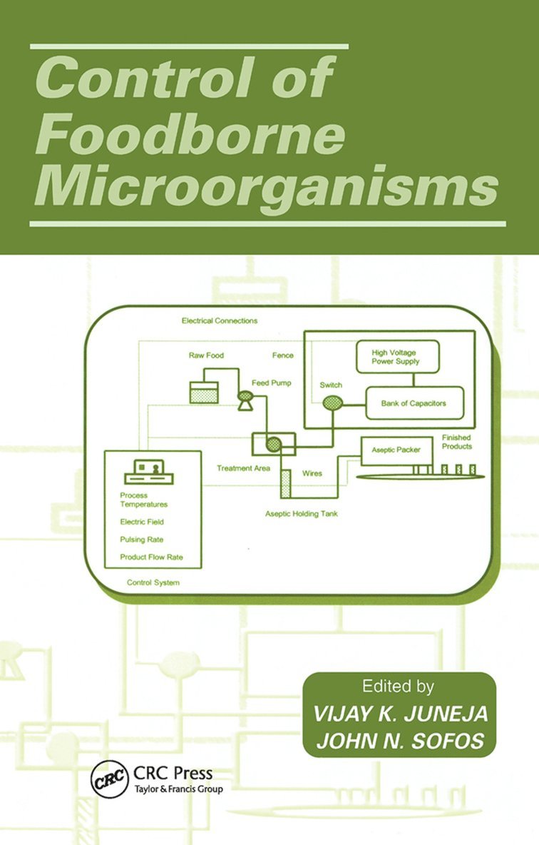 Vijay K. Juneja, John N. Sofos, USA) Sofos, John N. (Colorado State University, Fort Collins - Control of Foodborne Microorganisms, Häftad