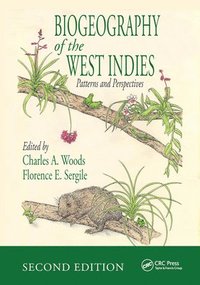 bokomslag Biogeography of the West Indies