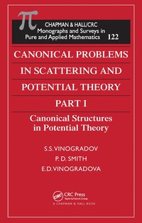 bokomslag Canonical Problems in Scattering and Potential Theory Part 1