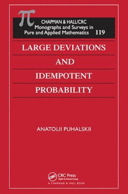 bokomslag Large Deviations and Idempotent Probability