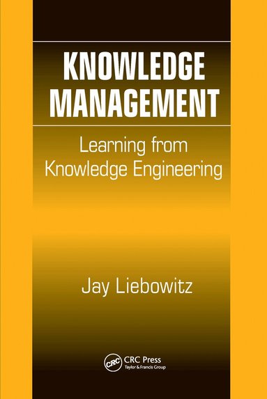 Jay Liebowitz - Knowledge Management, Häftad