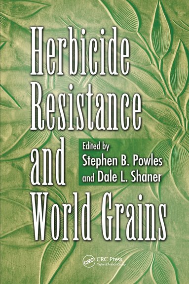 bokomslag Herbicide Resistance and World Grains