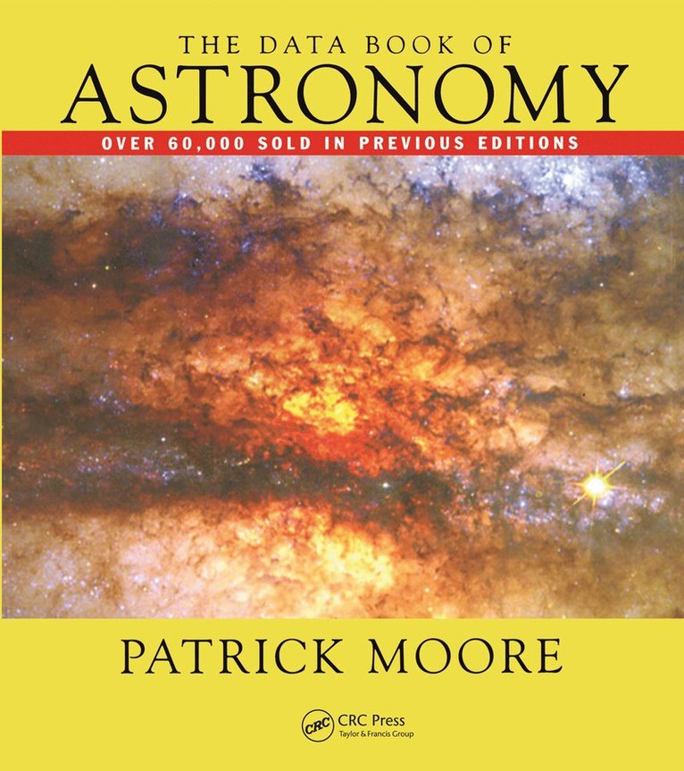Patrick Moore - Data Book of Astronomy, Häftad
