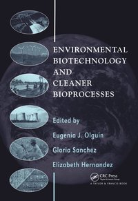 bokomslag Environmental Biotechnology and Cleaner Bioprocesses