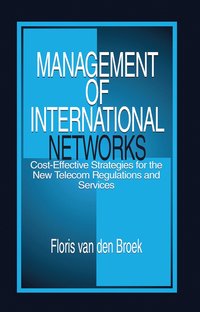 bokomslag Management of International Networks