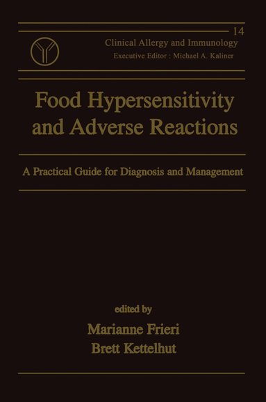 bokomslag Food Hypersensitivity and Adverse Reactions