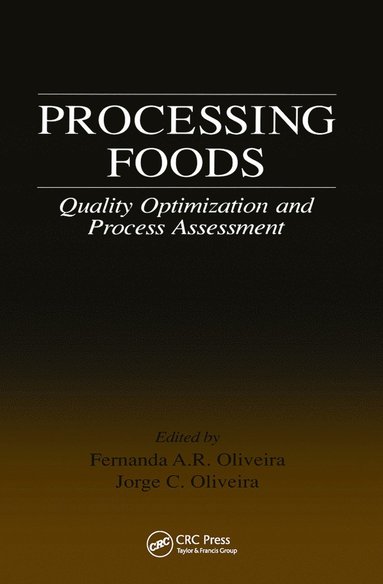 bokomslag Processing Foods