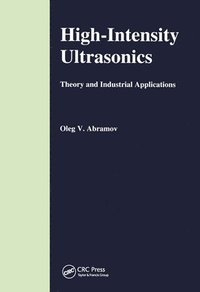 bokomslag High-Intensity Ultrasonics