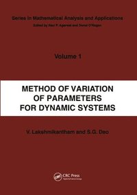 bokomslag Method of Variation of Parameters for Dynamic Systems