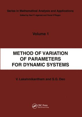 Method of Variation of Parameters for Dynamic Systems 1