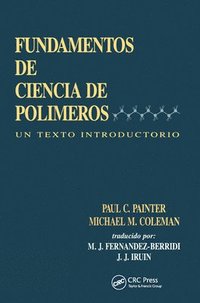 bokomslag Fundamentals de Ciencia de Polimeros