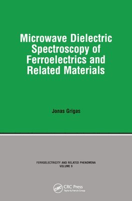 Microwave Dielectric Spectroscopy of Ferroelectrics and Related Materials 1