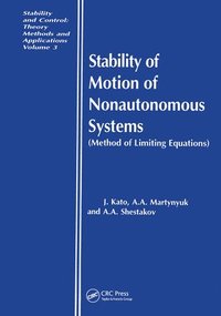 bokomslag Stability of Motion of Nonautonomous Systems (Methods of Limiting Equations)