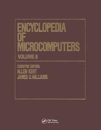 bokomslag Encyclopedia of Microcomputers