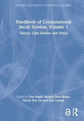 bokomslag Handbook of Computational Social Science, Volume 1
