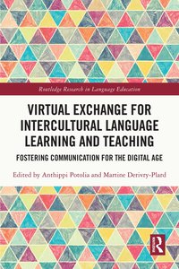 bokomslag Virtual Exchange for Intercultural Language Learning and Teaching