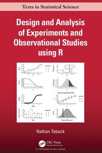 bokomslag Design and Analysis of Experiments and Observational Studies using R