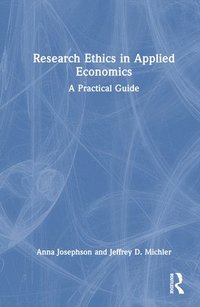 bokomslag Research Ethics in Applied Economics