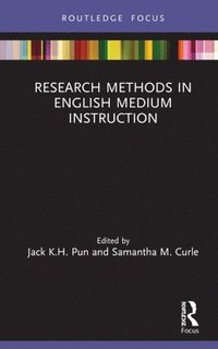 bokomslag Research Methods in English Medium Instruction