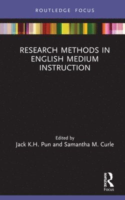 Research Methods in English Medium Instruction 1