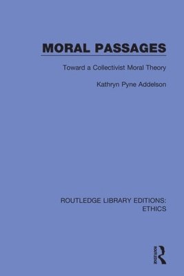 Moral Passages 1