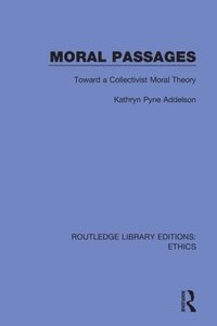 bokomslag Moral Passages