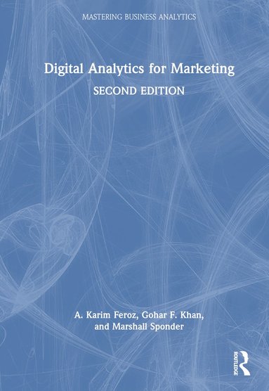 bokomslag Digital Analytics for Marketing