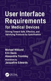 bokomslag User Interface Requirements for Medical Devices