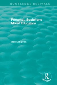 bokomslag Personal, Social and Moral Education