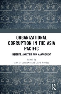 bokomslag Organizational Corruption in the Asia Pacific