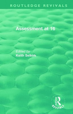 Assessment at 16 1