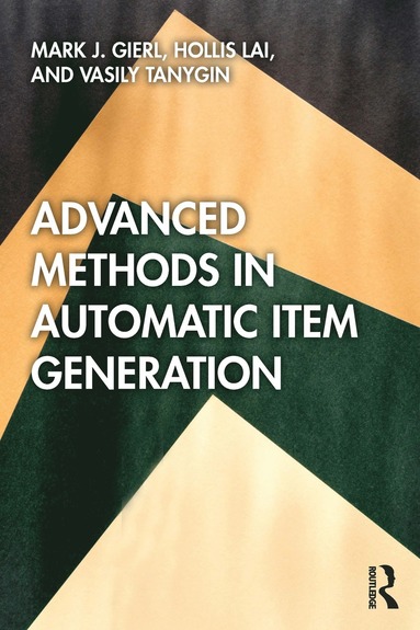 bokomslag Advanced Methods in Automatic Item Generation