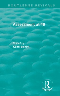 Assessment at 16 1