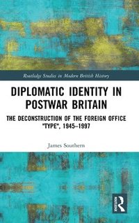 bokomslag Diplomatic Identity in Postwar Britain