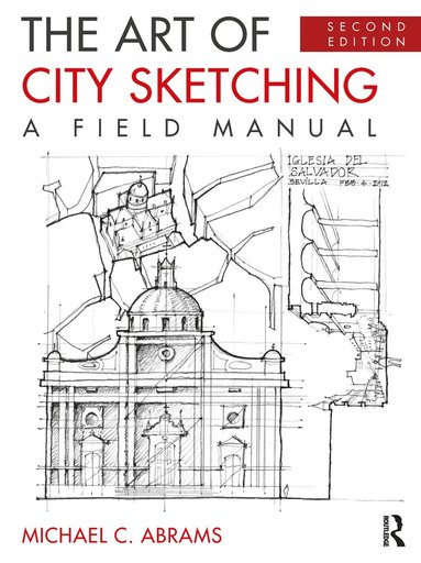 bokomslag Art of City Sketching