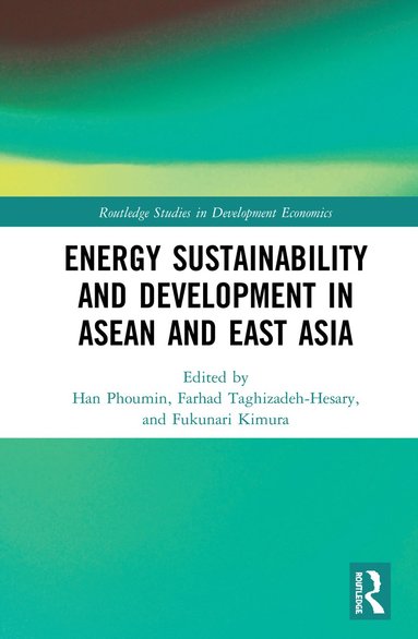 bokomslag Energy Sustainability and Development in ASEAN and East Asia