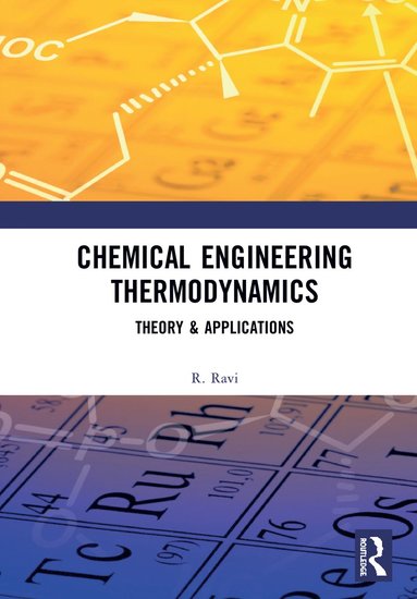 bokomslag Chemical Engineering Thermodynamics