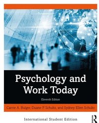 bokomslag Psychology and Work Today