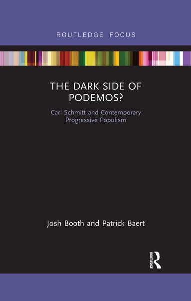Josh Booth, Patrick Baert - Dark Side of Podemos?, Häftad