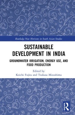 Koichi Fujita, Tsukasa Mizushima - Sustainable Development in India, Inbunden