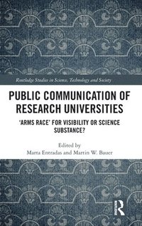 bokomslag Public Communication of Research Universities