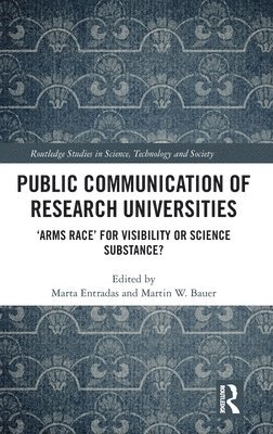 bokomslag Public Communication of Research Universities