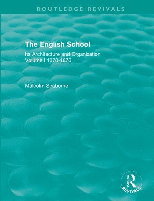 Malcolm Seaborne - English School, Häftad