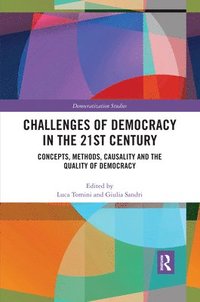 bokomslag Challenges of Democracy in the 21st Century