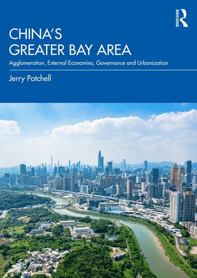 bokomslag China's Greater Bay Area