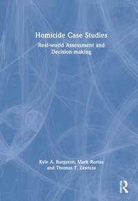 bokomslag Homicide Case Studies