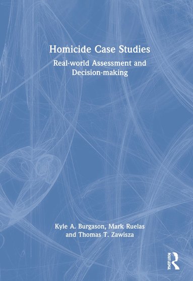 bokomslag Homicide Case Studies