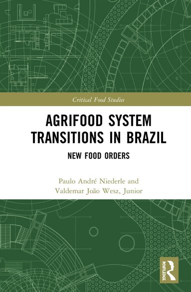 Paulo André Niederle, Valdemar João Wesz Junior - Agrifood System Transitions in Brazil, Inbunden