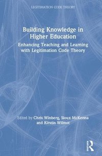 bokomslag Building Knowledge in Higher Education
