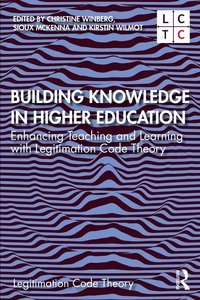 bokomslag Building Knowledge in Higher Education